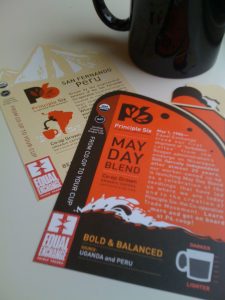 New Principle Six Coffees