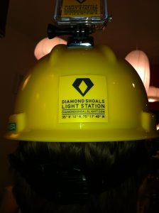 Diamond Shoals Hard hat