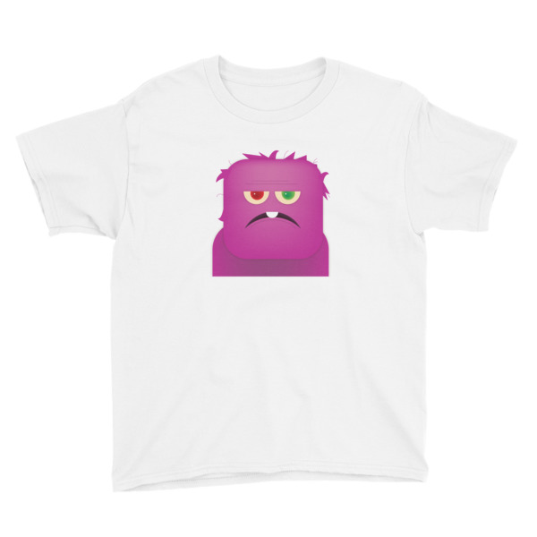 Purple People Eater Tee Youth - replaceeverything