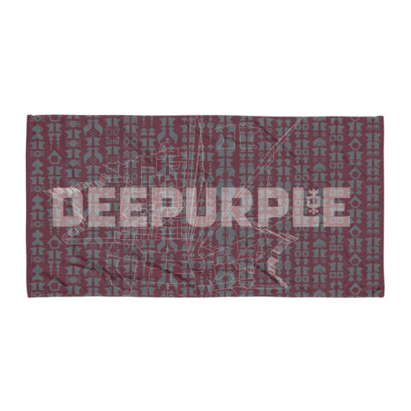 blanket throw mockup Blanket  replaceeverything  Deepurple Beach