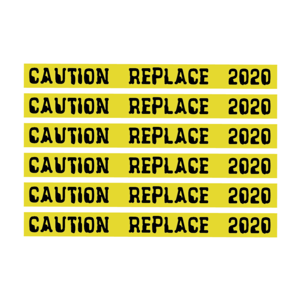 Caution Replace