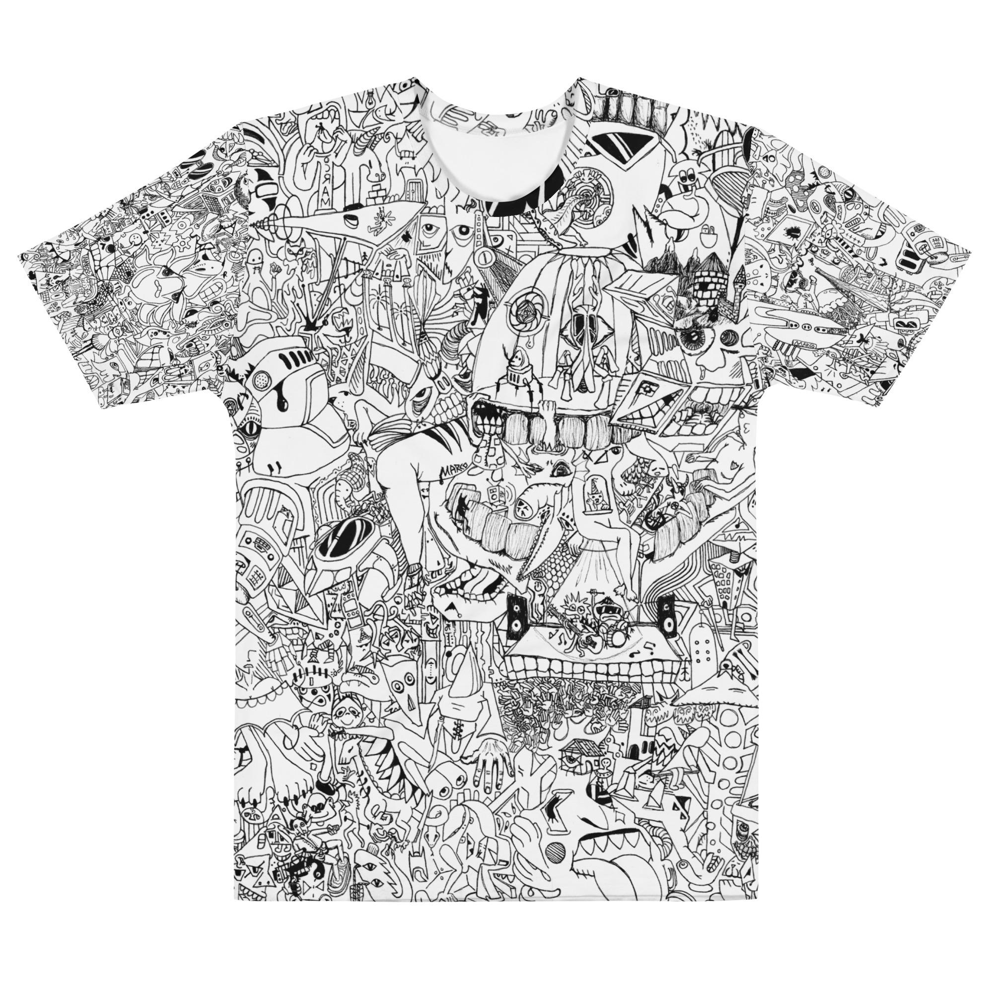 The First All Over T shirt Replaceeverything