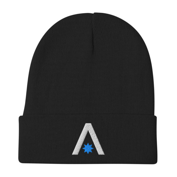Adam Silkey Embroidered Beanie