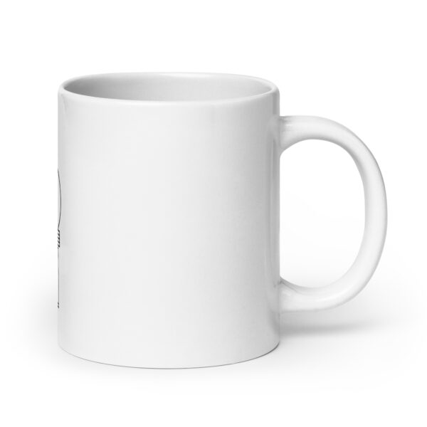 SPaDE Icon White glossy mug