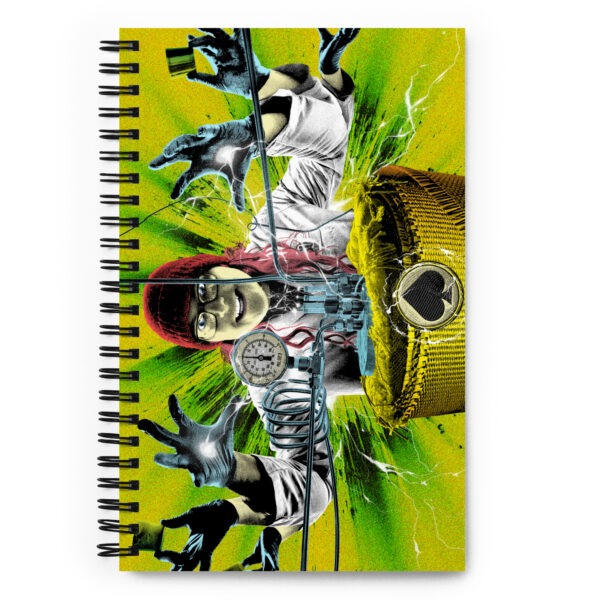 Milo's 23rd Spiral notebook