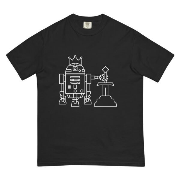 Little Arthur illustration t-shirt